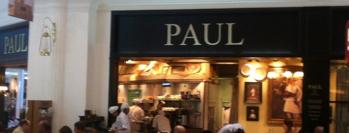 Paul is one of Qatar's best places = Peter's Fav's.