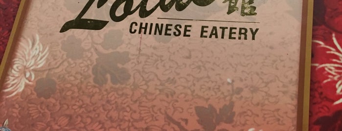 Lotus Chinese Eatery is one of Mutlu: сохраненные места.