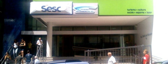 SESC Centro is one of Fecomércio-RS/Sesc/Senac.