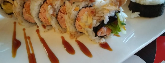 I Love Sushi is one of Locais curtidos por Oktawian.