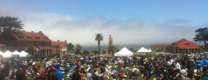 Off the Grid: Picnic in The Presidio is one of DOG FRIENDLY SF.