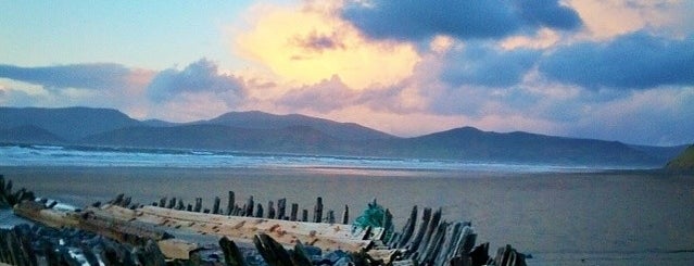 Rossbeigh Beach is one of இTwo tickets to Dublinஇ.