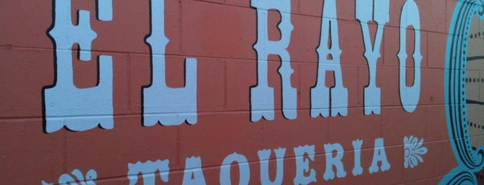 El Rayo Taqueria is one of Portland Favorites.
