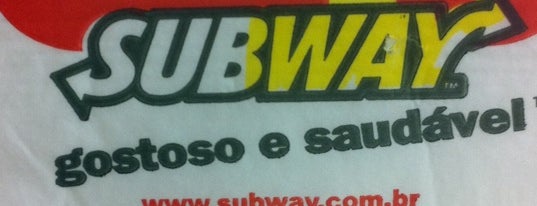 Subway is one of home home.