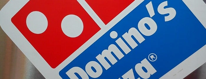 Domino's Pizza is one of สถานที่ที่บันทึกไว้ของ peppy.