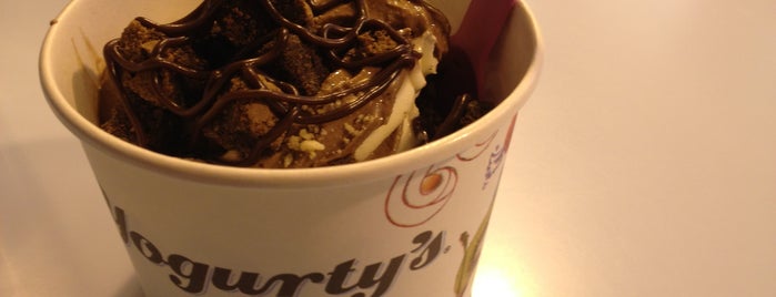 Yogurty's is one of Places I Love!.