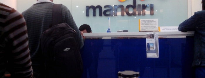 Bank Mandiri is one of Banks.