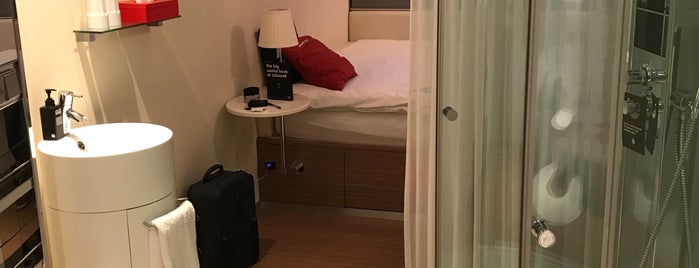 citizenM Amsterdam is one of Машаさんのお気に入りスポット.