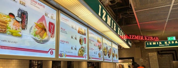 Izmir Kebab is one of stockholm rest.