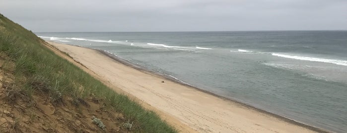 Longnook Beach is one of Tempat yang Disukai Ann.