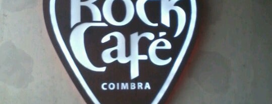 Rock Café is one of 20 favorite restaurants.
