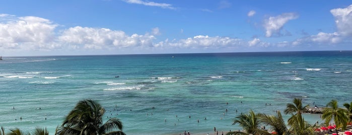 Royal Hawaiian Beach is one of Oahu.