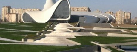 Heydər Əliyev Mərkəzi | Heydar Aliyev Center is one of Baku, AZ.