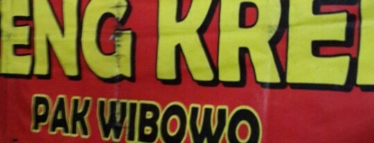 Bebek kremes Pak Wibowo is one of My favorites for Truk Makanan.
