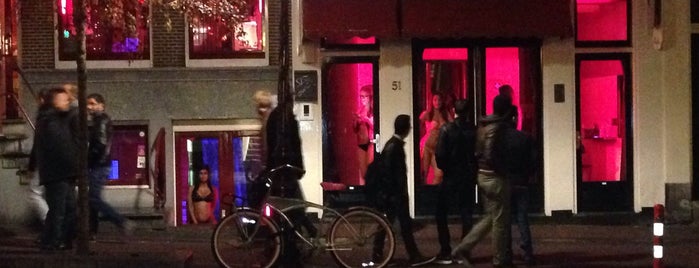 Red Light District / De Wallen is one of Amsterdam 🇳🇱.