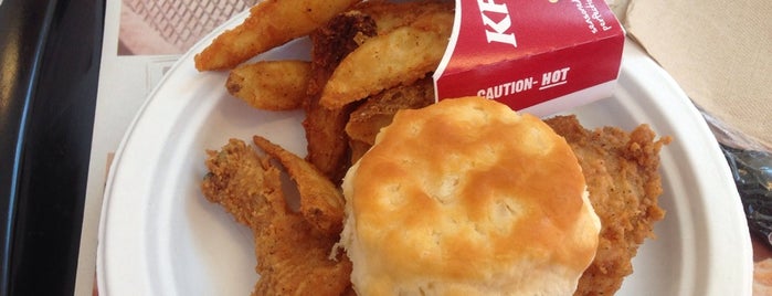 KFC is one of Breadcrumbs!.