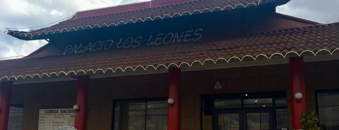 Palacio Los Leones is one of Chillán Restaurantes & Pubs.
