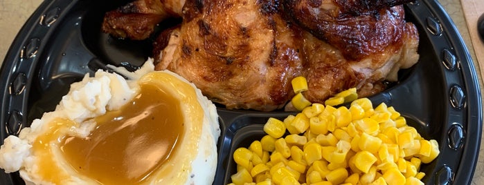 Boston Market is one of food.