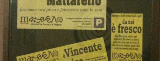 MATTARELLO - Pizzeria Forno a Legna is one of Posti che sono piaciuti a Jasmine.