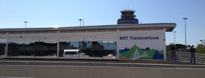 BRT - Estação Galeão Tom Jobim 1 is one of BRT TransCarioca.