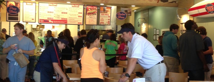 Jersey Mike's Subs is one of Augusta Restaurants.