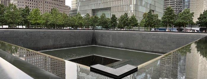 9/11 Memorial North Pool is one of NYC ‘18.