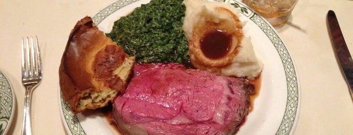Lawry's The Prime Rib is one of Restaurants.