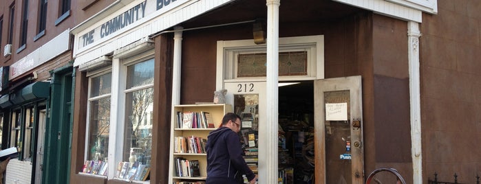 The Community Bookstore is one of BK All Day.