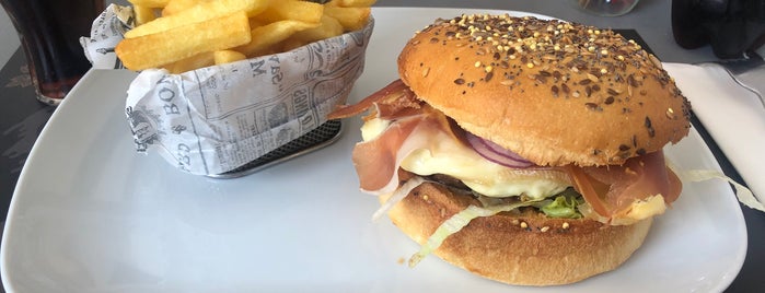 LUX'BURGER is one of Luxemburgo.
