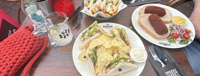 Café Moeke is one of Breda.