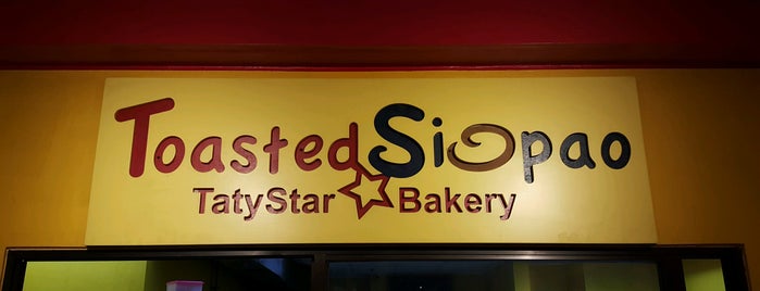 TatyStar Bakery - Toasted Siopao is one of 2015.