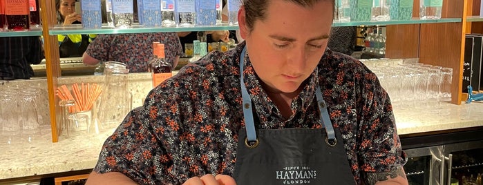 Hayman’s of London Gin Distillery is one of Posti che sono piaciuti a Allison.