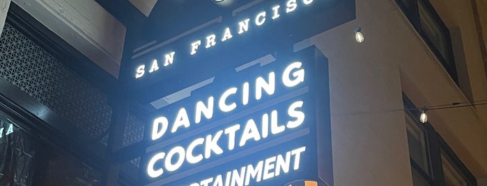 Dawn Club is one of SF drinks.