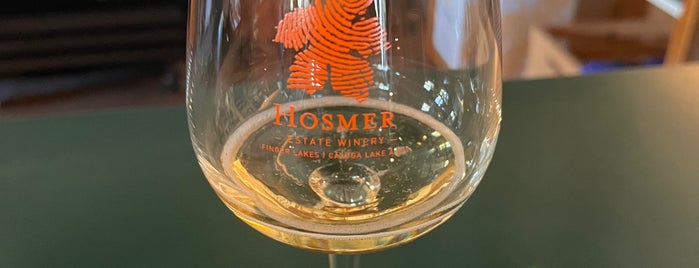 Hosmer Winery is one of Finger Lakes Wine Tour.