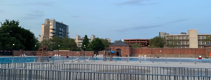 Mccarren Pool Lap Swim is one of Brooklyn.
