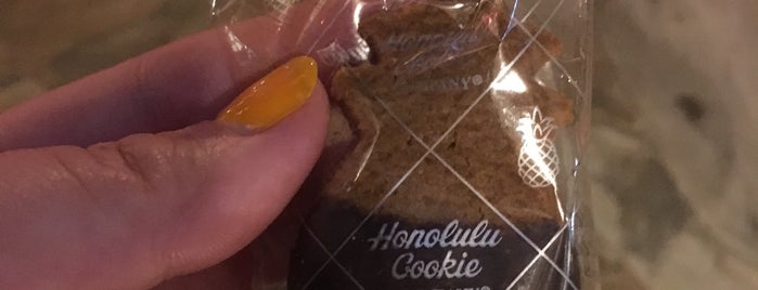 Honolulu Cookie Co is one of The 9 Best Places for a Chocolate Coffee in Honolulu.