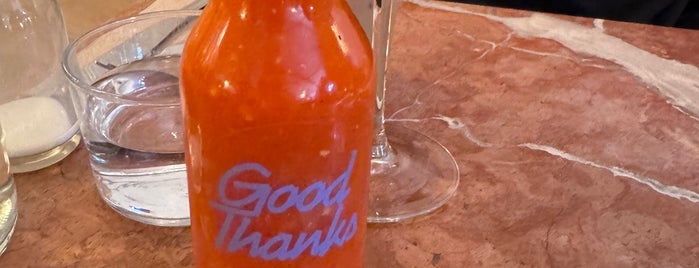 Good Thanks is one of New York 3.