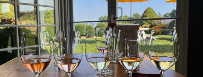 Sheldrake Point Winery is one of Greater Syracuse Foodie Trail: 30+ miles.