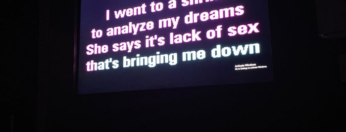 Karaoke Box is one of Tom Hardy's favourite places in London.