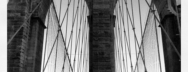 Brooklyn Bridge is one of NYC - Brooklyn Places.