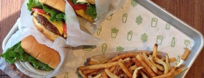 Shake Shack is one of NYC: EAT.