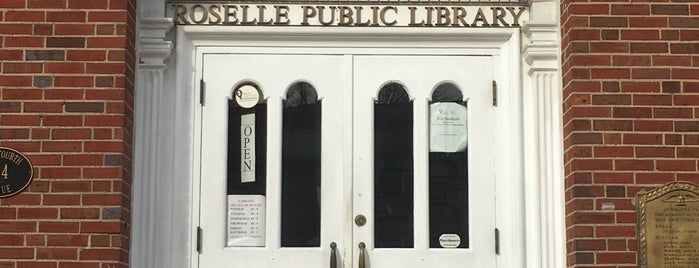 Roselle Public Library is one of NYC.