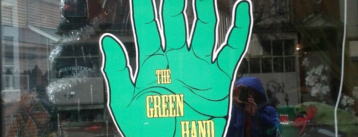 The Green Hand is one of Portland part II.