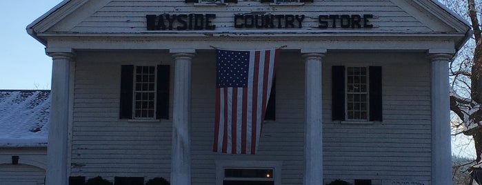 Wayside Country Store is one of Massachusetts.