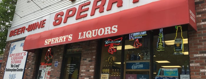 Sperry's Liquors is one of Beer & Wine Stops.
