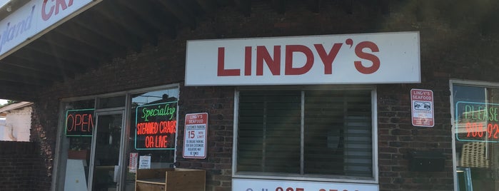 Lindy's Seafood is one of Lugares guardados de Jennifer.