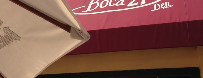 Boca 21 Deli is one of Eduardoさんのお気に入りスポット.
