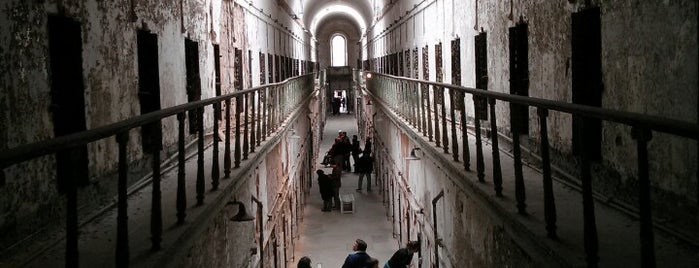 Eastern State Penitentiary is one of Kids Love Philly.