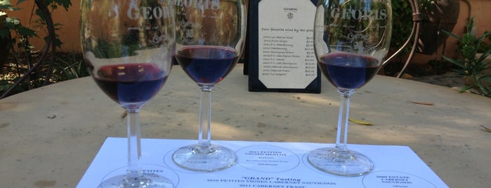 Georis Winery Tasting Room is one of Carmel Valley Must Dos.