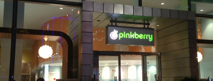 Pinkberry is one of Vegas Recommendations.